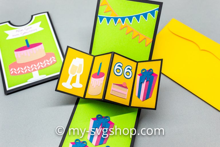 A Birthday Pop Up Card – My SVGshop